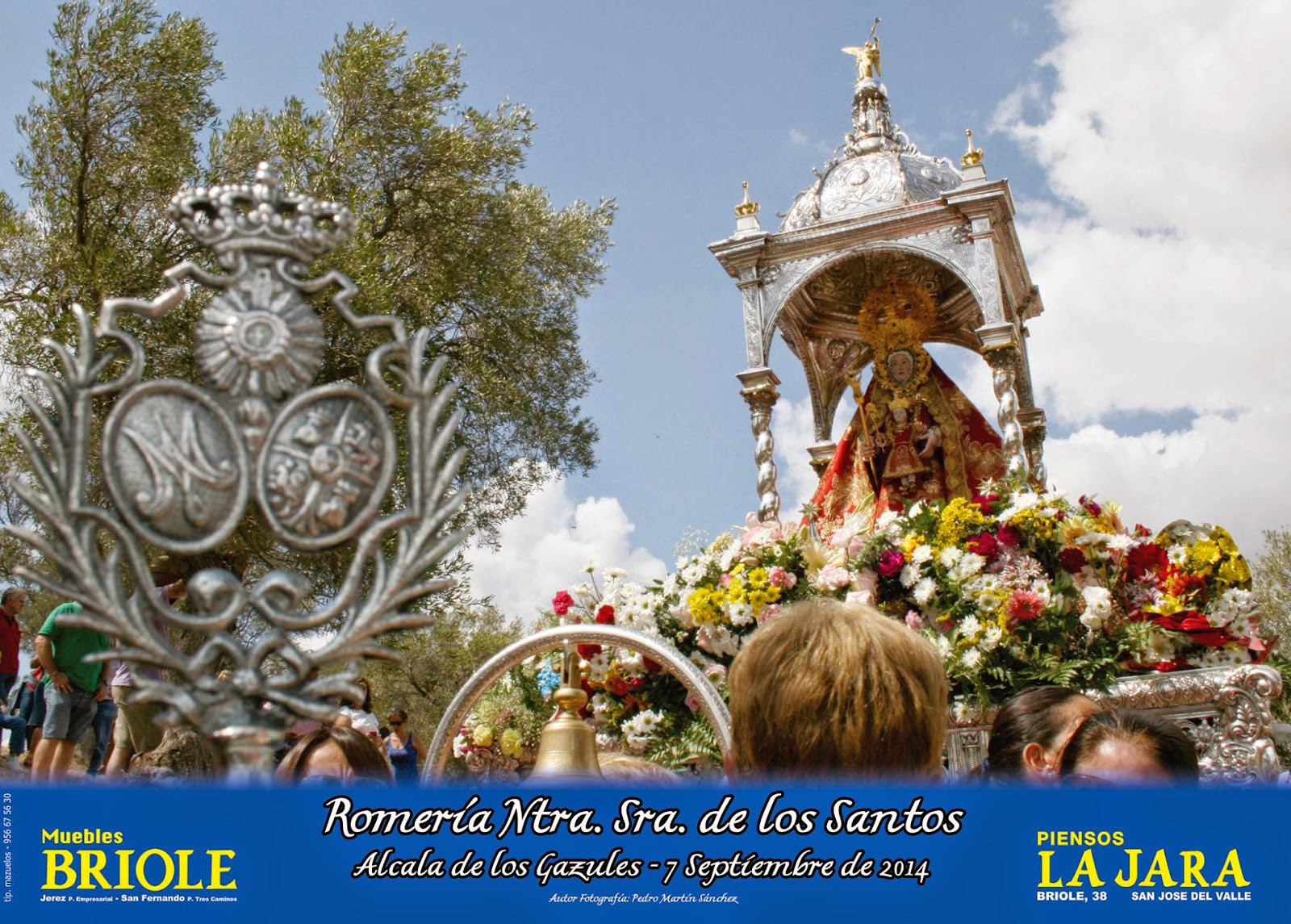 Romería de Nuestra Señora de los Santos  